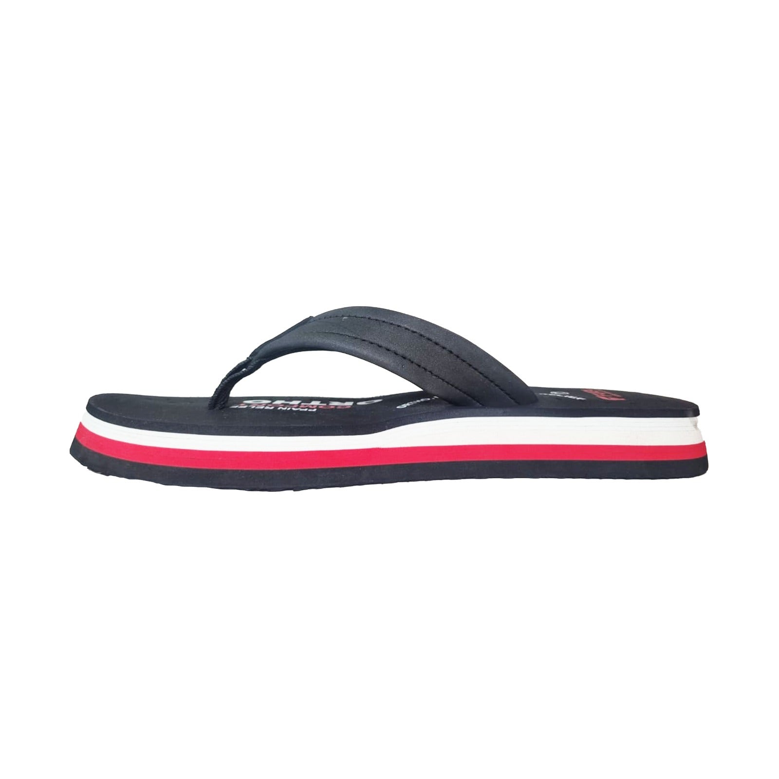 FUEL Footon Men’s Anti-Skid Slippers | Soft Cushion Sole for Indoor & Outdoor Use