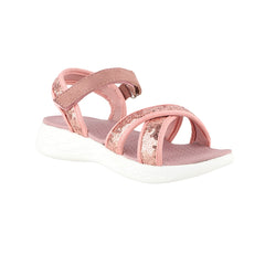 FUEL fashion Sandal for Women (Pink)