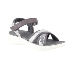 FUEL fashion Sandal for Women (Grey)
