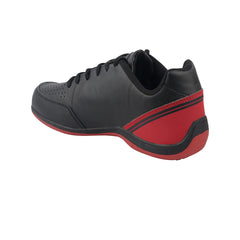 Fuel Ultima Sports Shoes For Men (Black-Red)