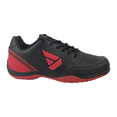 Fuel Ultima Sports Shoes For Men (Black-Red)
