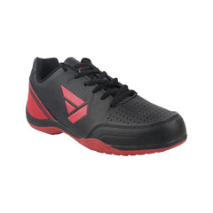 Fuel Ultima Sports Shoes For Men (Black-Red)