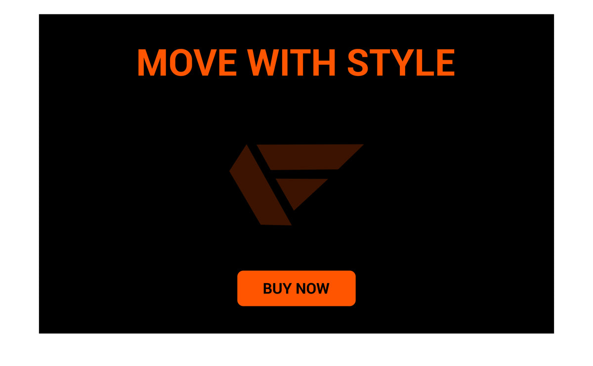FUEL Winger Casual Sports Sandal for Men (Orange)