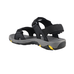 Fuel Prime Sandals For Men's (Black-Yellow)