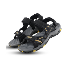 Fuel Prime Sandals For Men's (Black-Yellow)