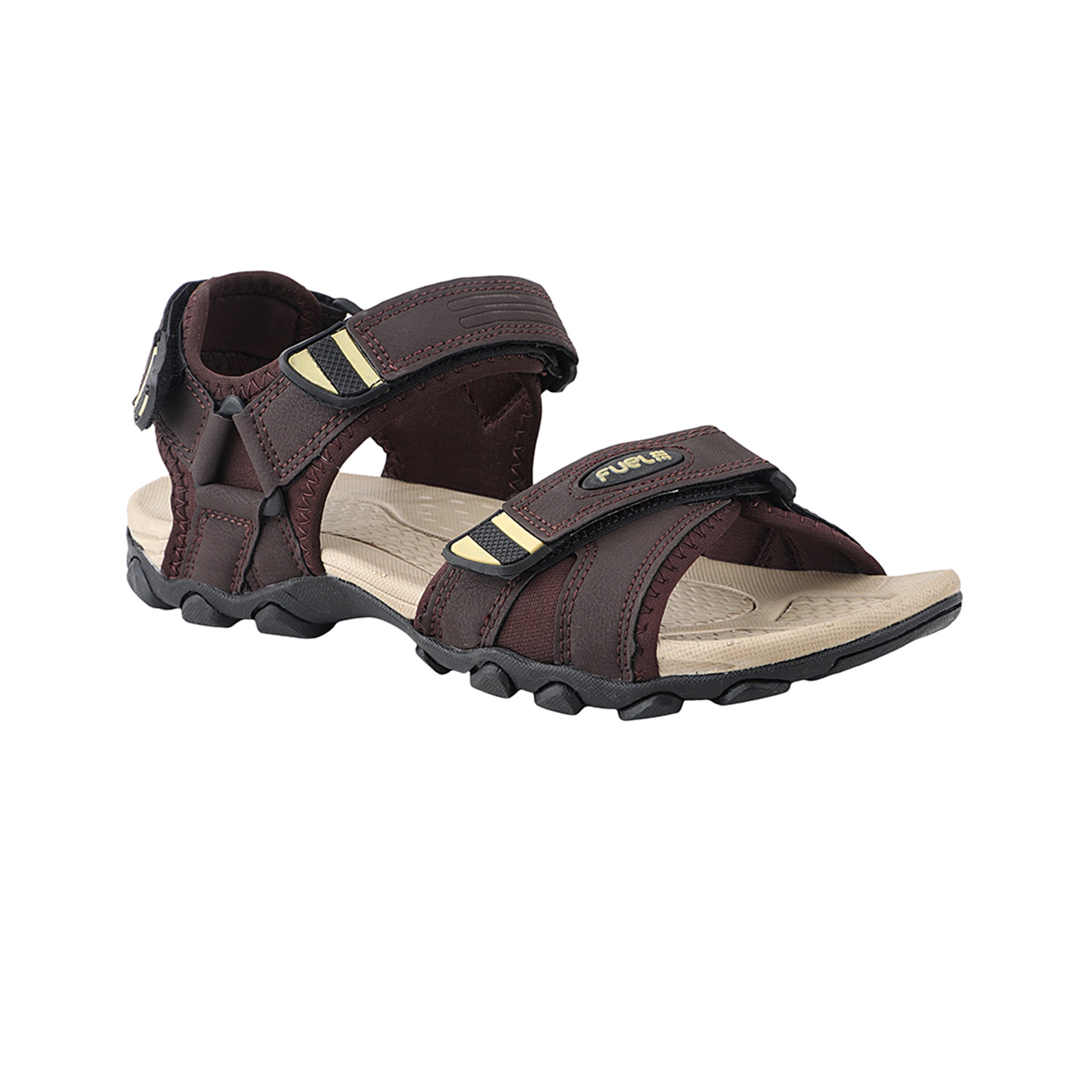 FUEL ADAM SANDALS FOR MEN'S (BROWN-BRIGE)