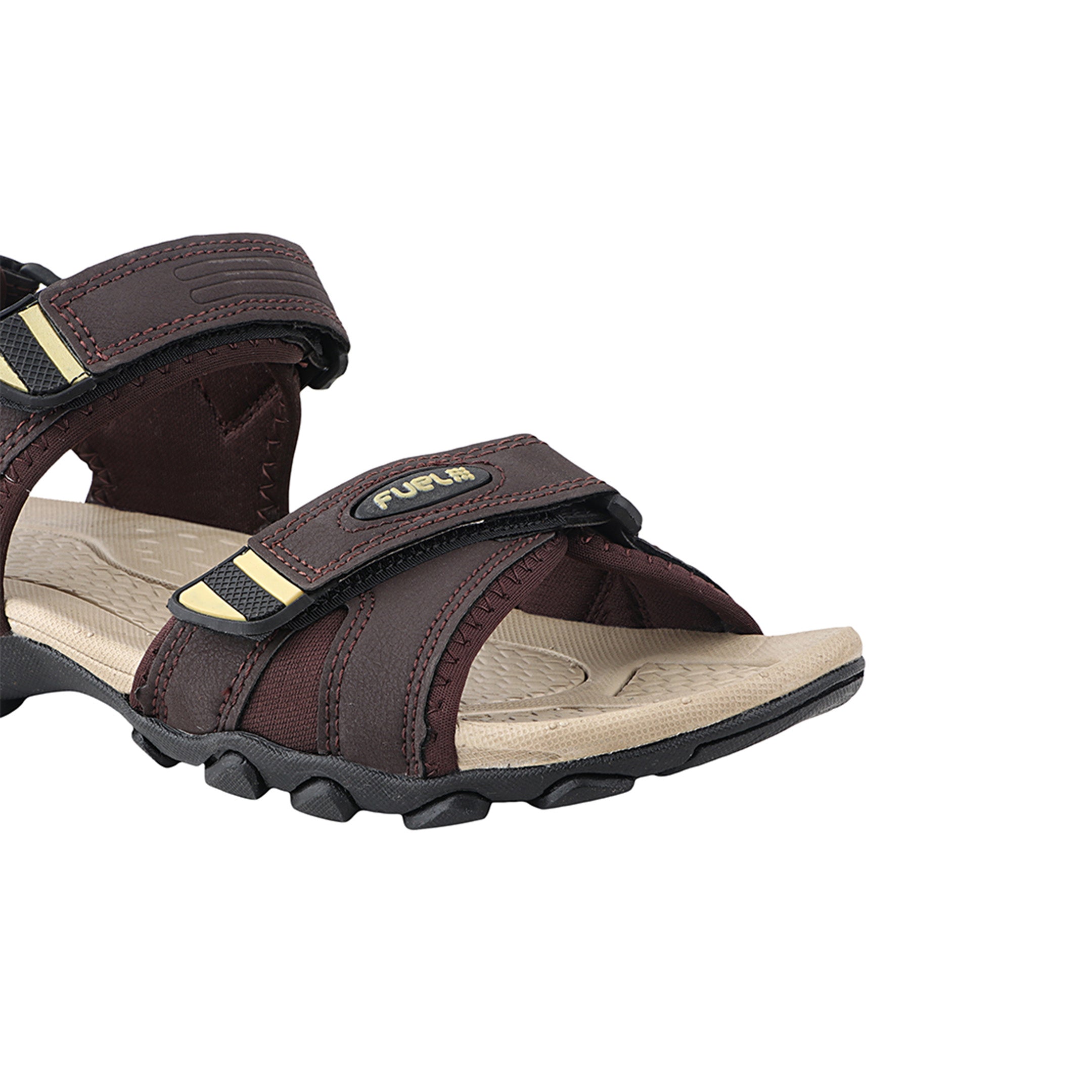 FUEL ADAM SANDALS FOR MEN'S (BROWN-BRIGE)