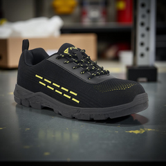 Fuel Armour 1 SD Safety Shoes for Men's (Black)