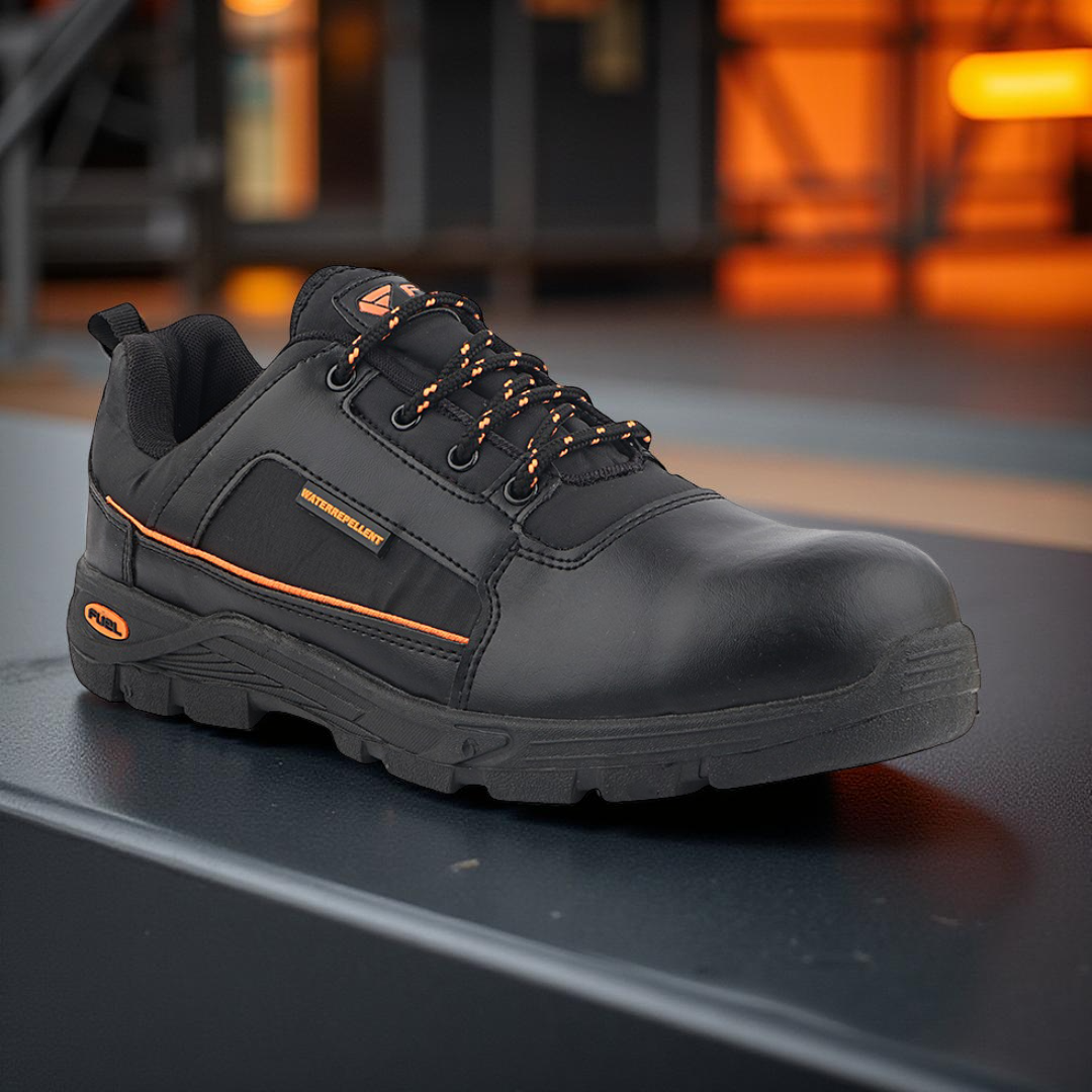 Fuel Armour 3 SD Safety Shoes For Men's  (Black)