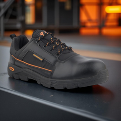 Fuel Armour 3 SD Safety Shoes For Men's  (Black)