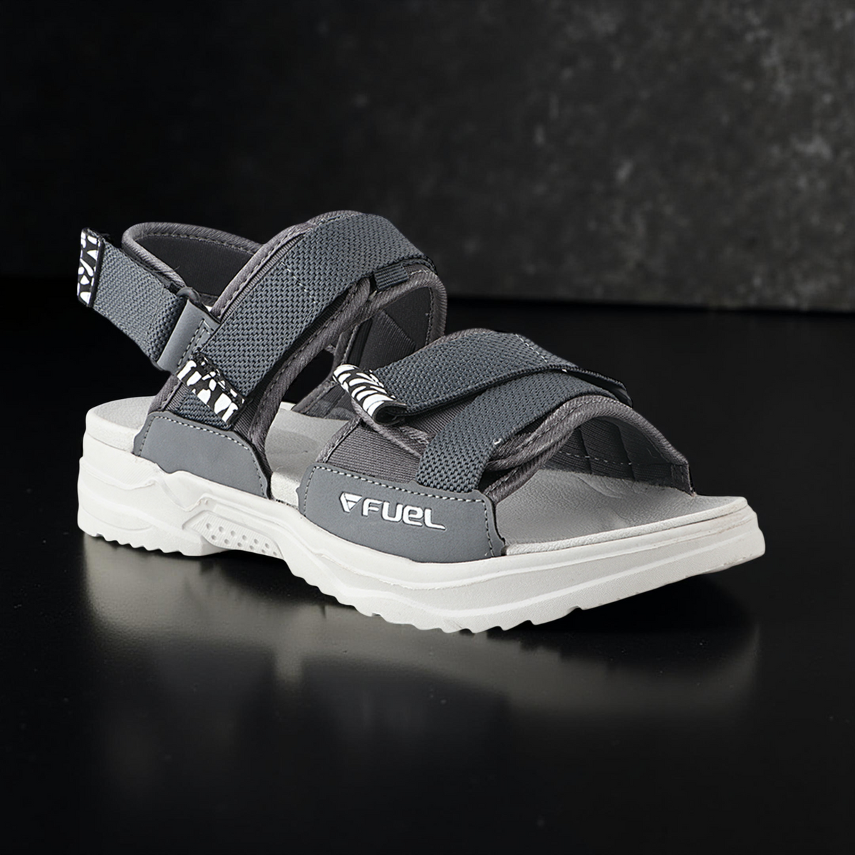 Fuel Combat-01 Sandals For Men's (D-Grey)