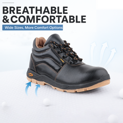 FUEL Jordan HC  safety shoes (Black)