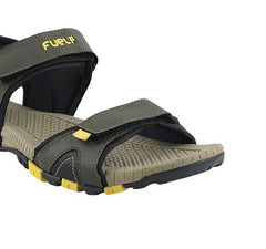 Fuel Austin-03 Sandals For Men's (Olive-yellow)