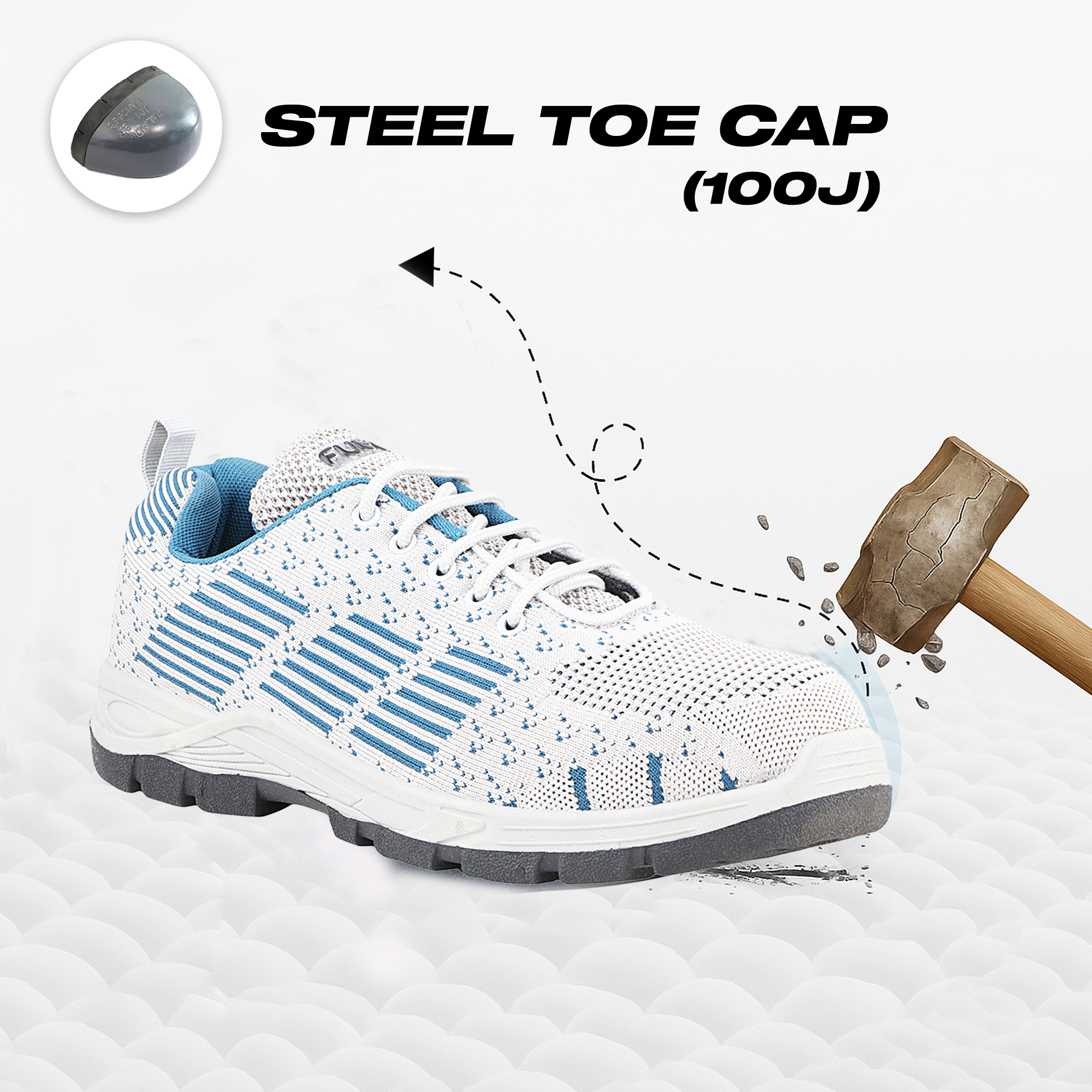 Fuel Jordan Men Safety Shoes
