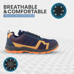 Fuel Jordan Treated  Comfortable Safety Shoes Men