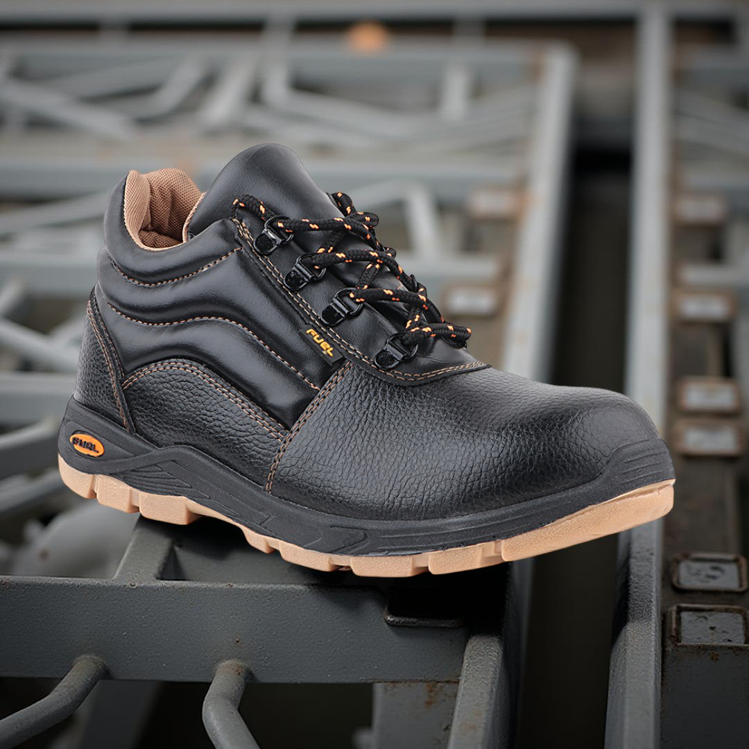 FUEL Jordan HC  safety shoes (Black)