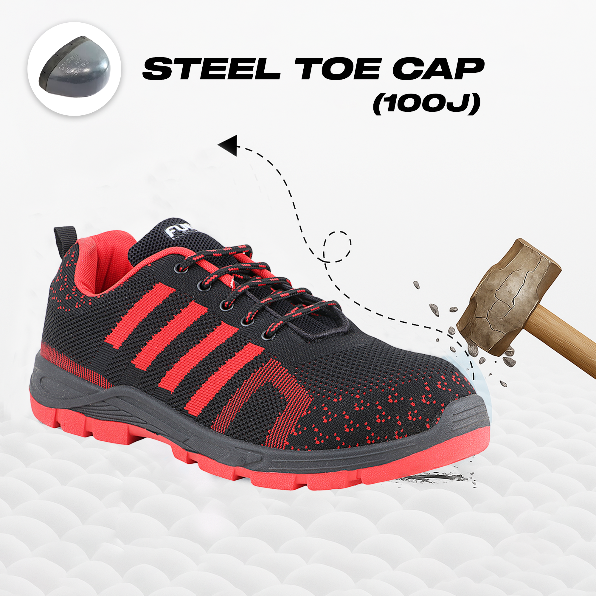 Fuel Jordan Men Safety Shoes