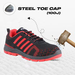 Fuel Jordan Men Safety Shoes