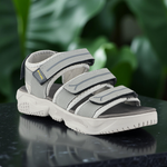 FUEL Keta Comfortable & Lightweight Sports Sandals for Men's (Grey)