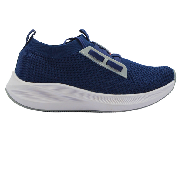 FUEL Morgan Blue Men's Sports Shoes for Walking/Running | Comfortable, Lightweight & Breathable, Dailywear | Gents Stylish Footwear & Orthotic Technology