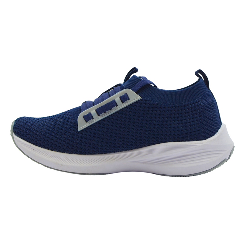 FUEL Morgan Blue Men's Sports Shoes for Walking/Running | Comfortable, Lightweight & Breathable, Dailywear | Gents Stylish Footwear & Orthotic Technology