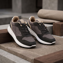 FUEL Neostep Comfortable & Casual Lightweight Sports Shoes for Men's (Black)