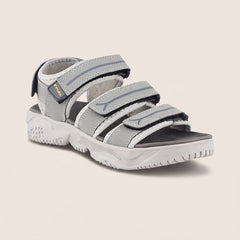 FUEL Keta Comfortable & Lightweight Sports Sandals for Men's (Grey)