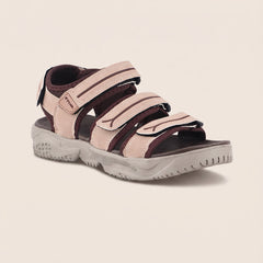 FUEL Keta Comfortable & Lightweight Sports Sandals for Men's (Brown)