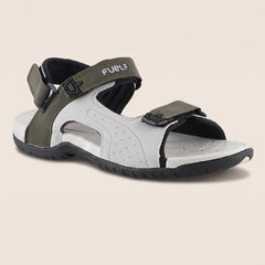 FUEL 2112-02 Men’s Outdoor Comfortable Daily Wear Sports Sandals (Olive)