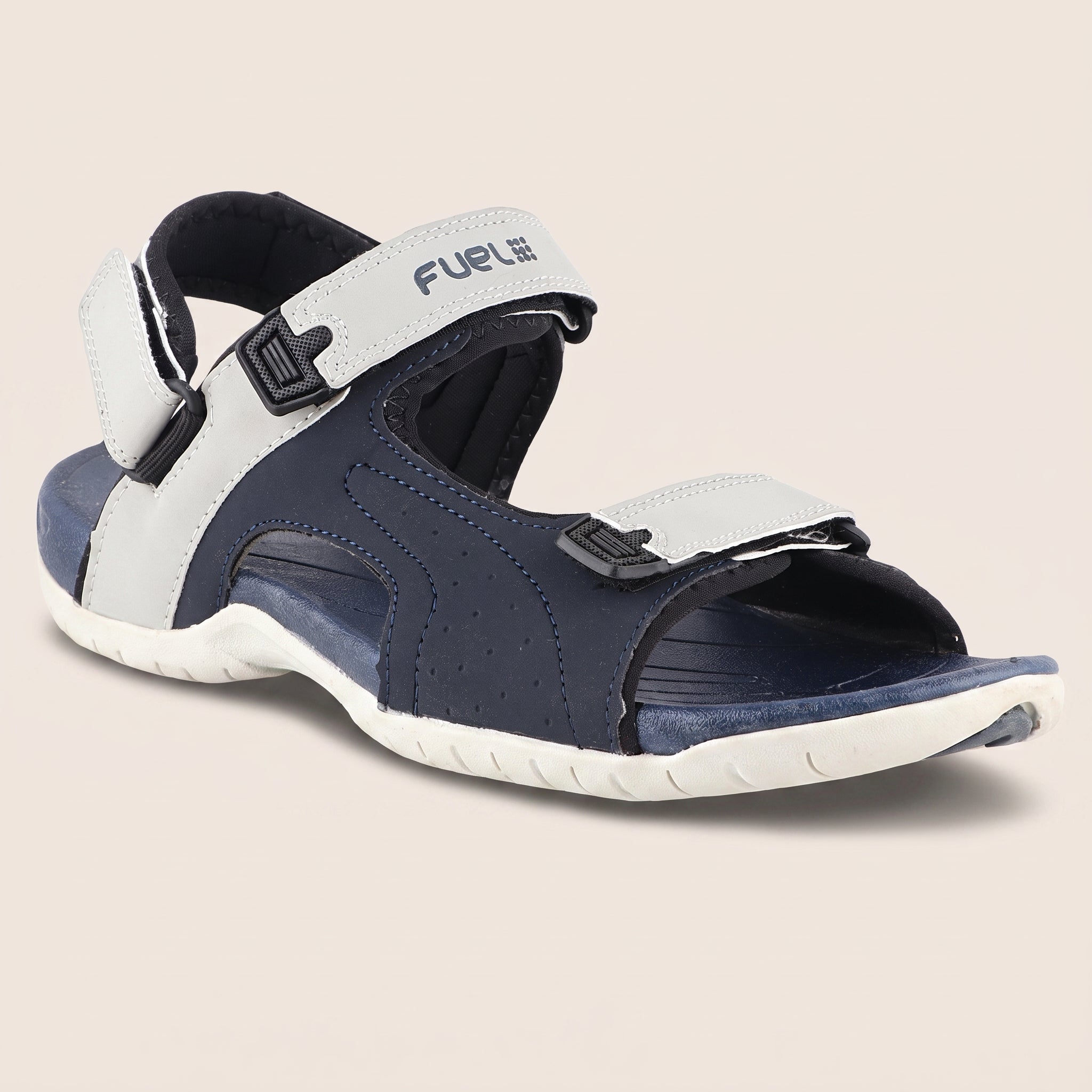 FUEL 2112-02 Men’s Outdoor Comfortable Daily Wear Sports Sandals (Blue)