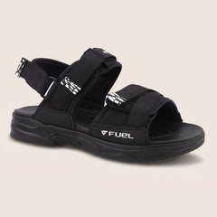 FUEL Combat-01 Breathable & Anti-Skid Outdoor Sandals For Men's (Black)