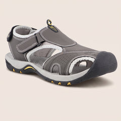 FUEL Soldier-04 Fisherman Sandals for Men (Grey)