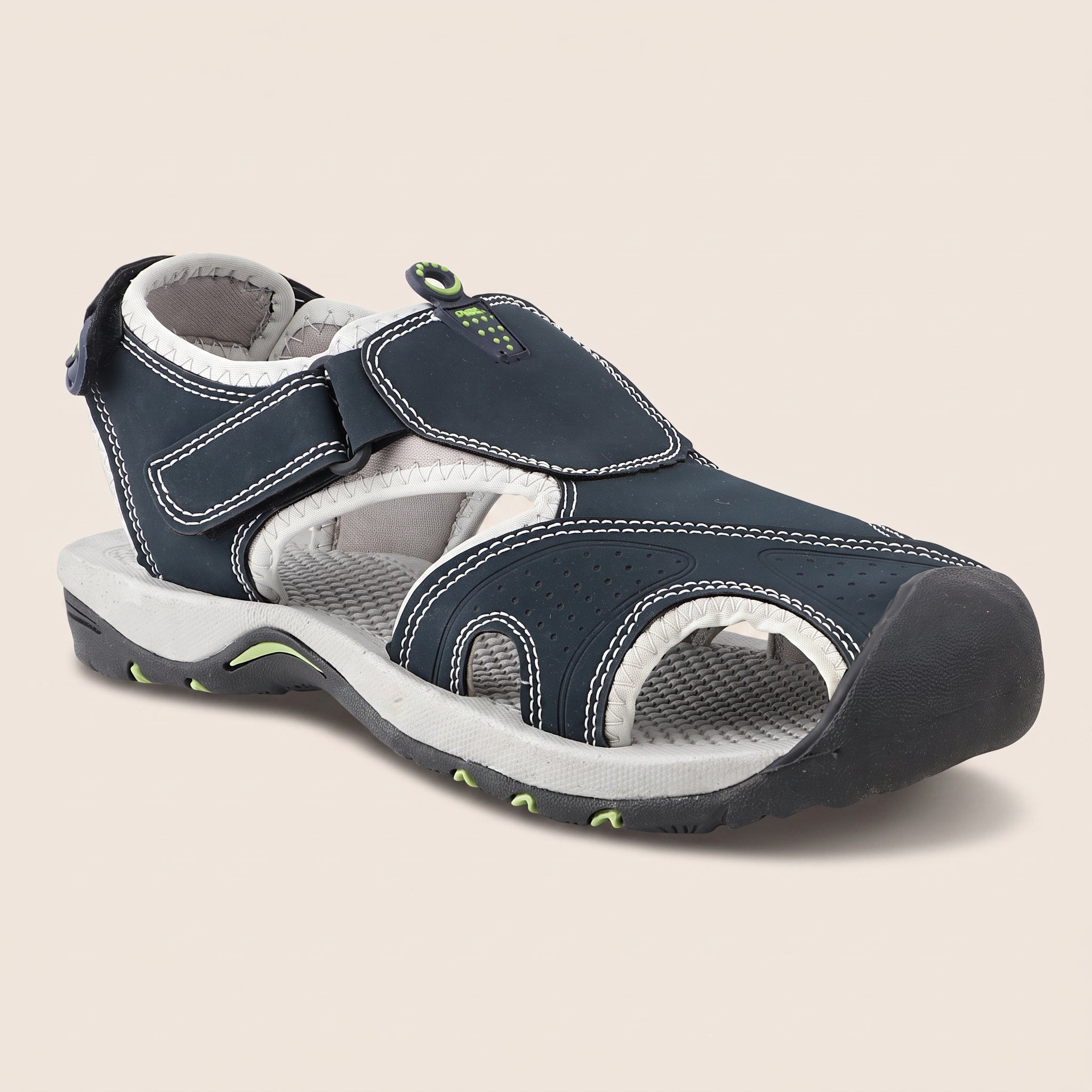 FUEL Soldier-04 Fisherman Sandals for Men (Navy)