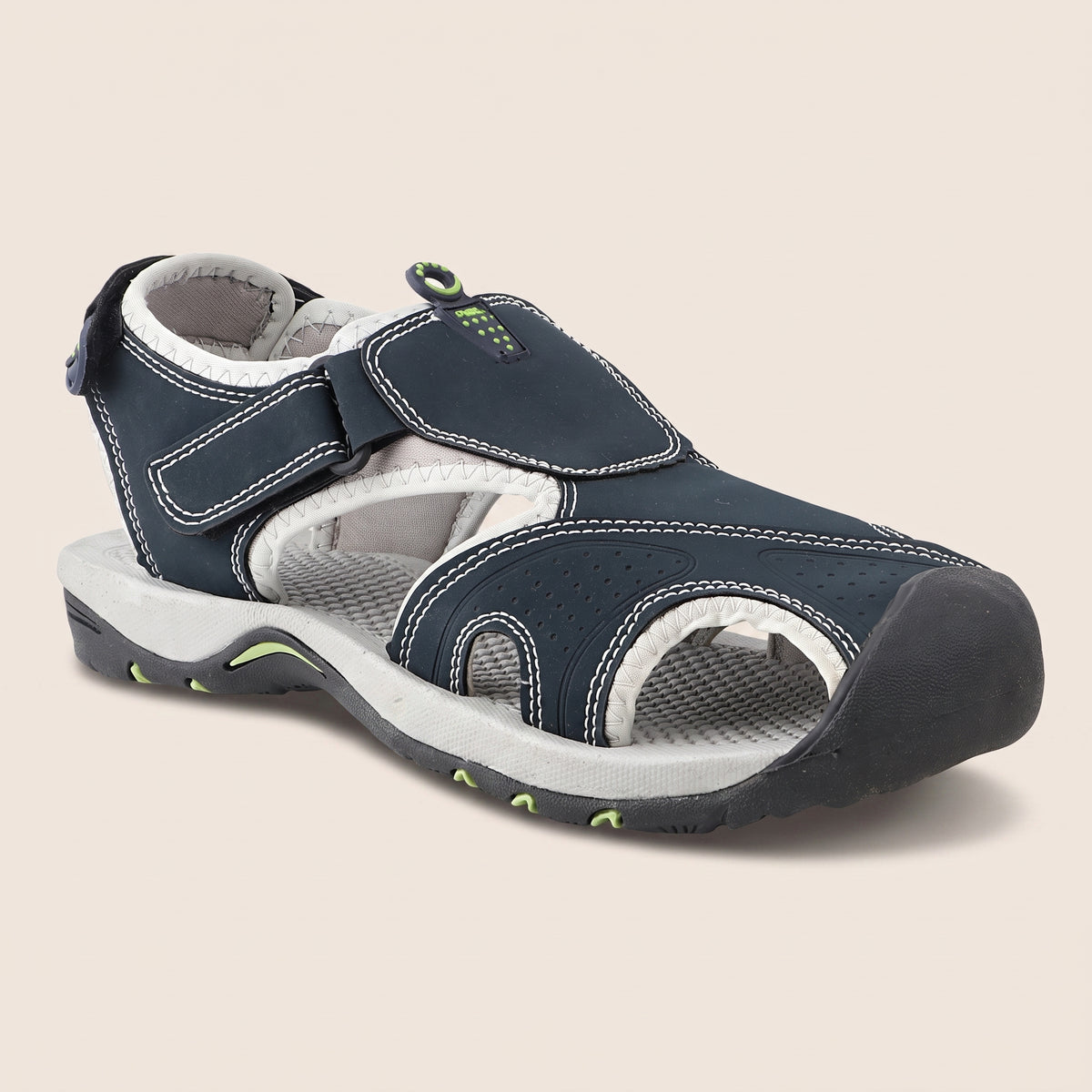 FUEL Soldier-04 Fisherman Sandals for Men (Navy)