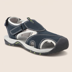 FUEL Soldier-04 Fisherman Sandals for Men (Navy)