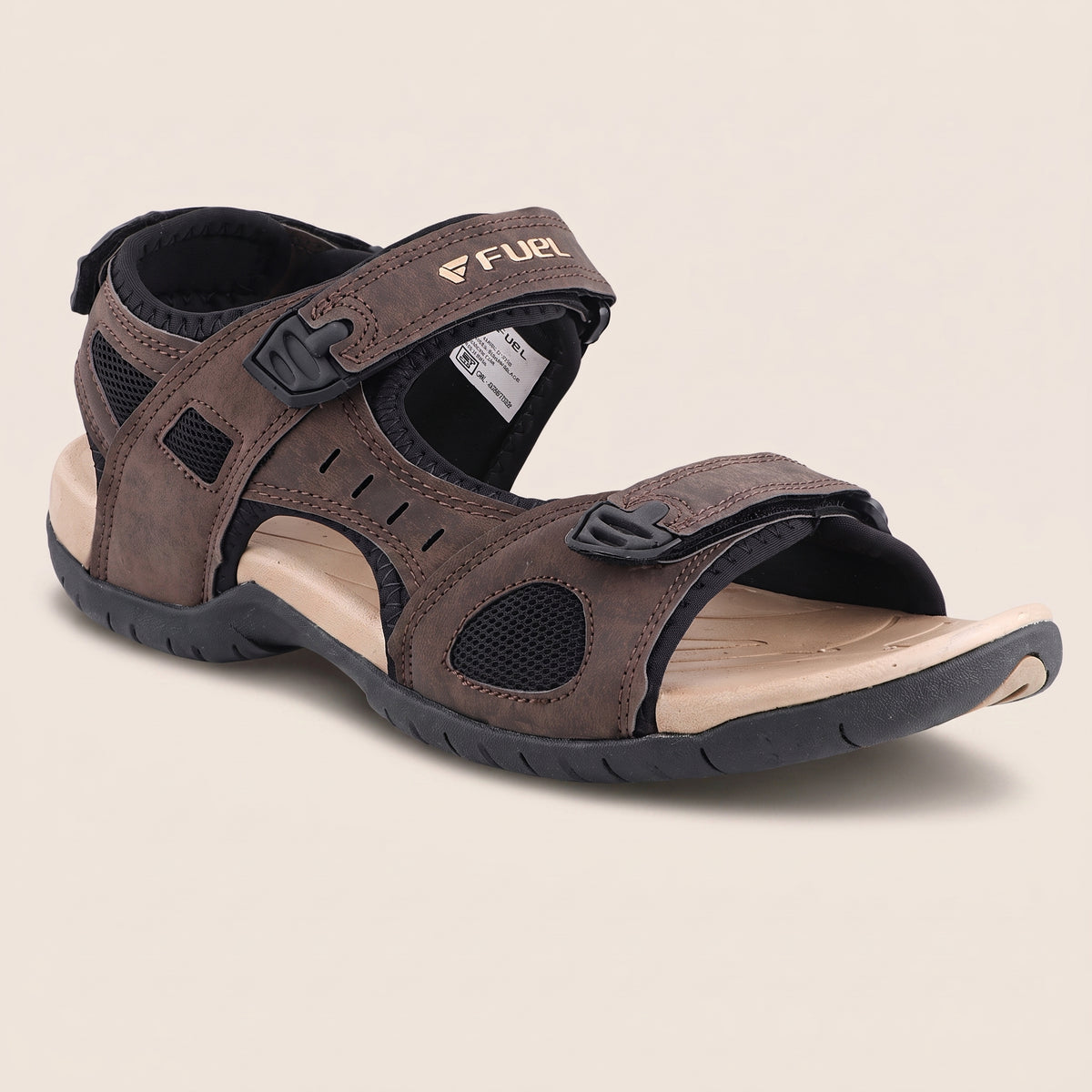 FUEL 2112-04 Casual Sports Sandal For Man (Brown)