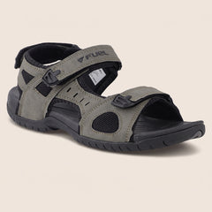 FUEL 2112-04 Casual Sports Sandal For Man (Mehndi-black)