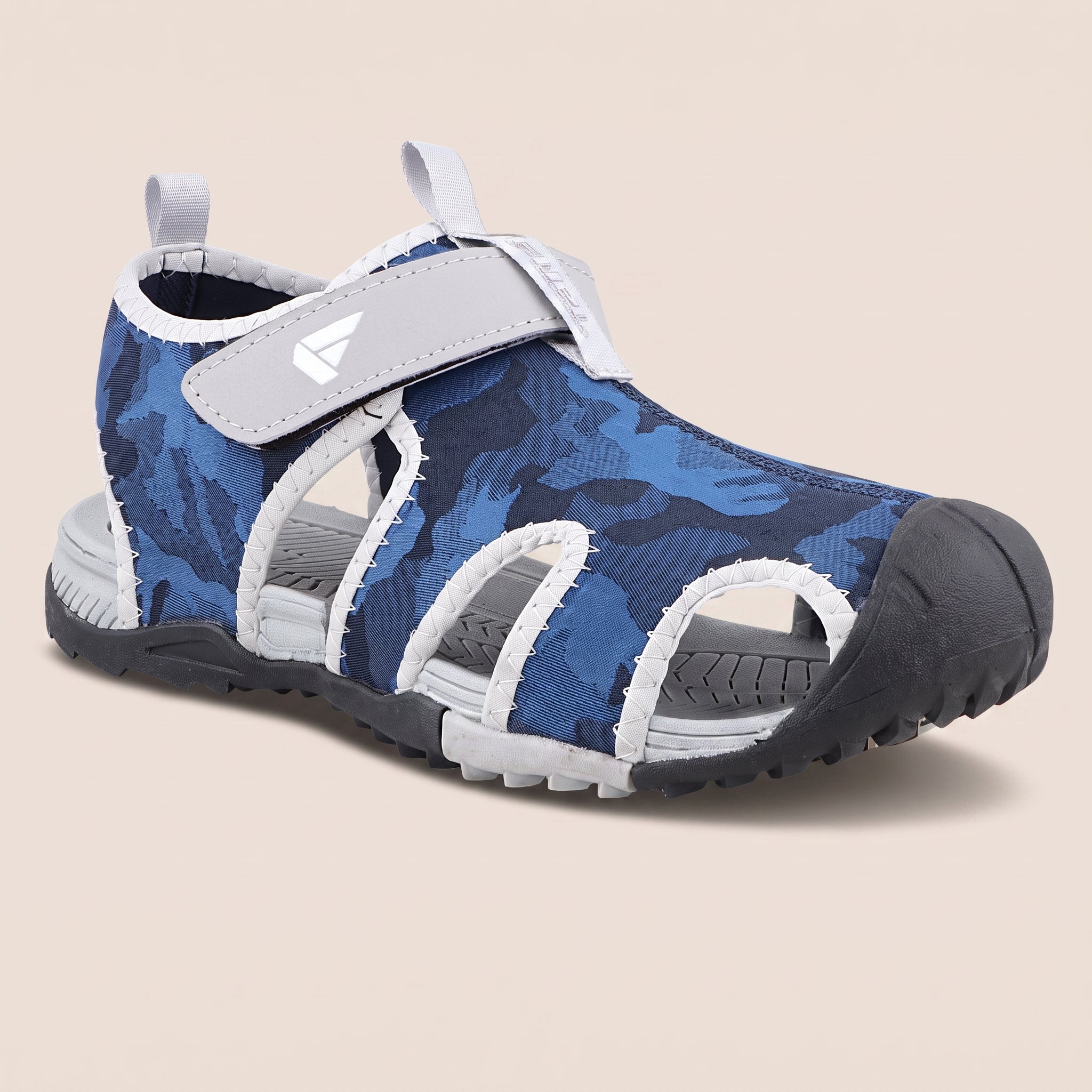 FUEL Soldier-12 Fisherman Sandals for Men (Blue)