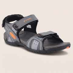 FUEL 2112-08 Comfortable Casual Sandal For Men's (Grey)