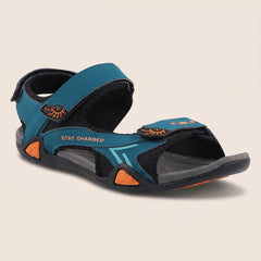 FUEL Victor Casual Sports Sandals For Men's (Blue)