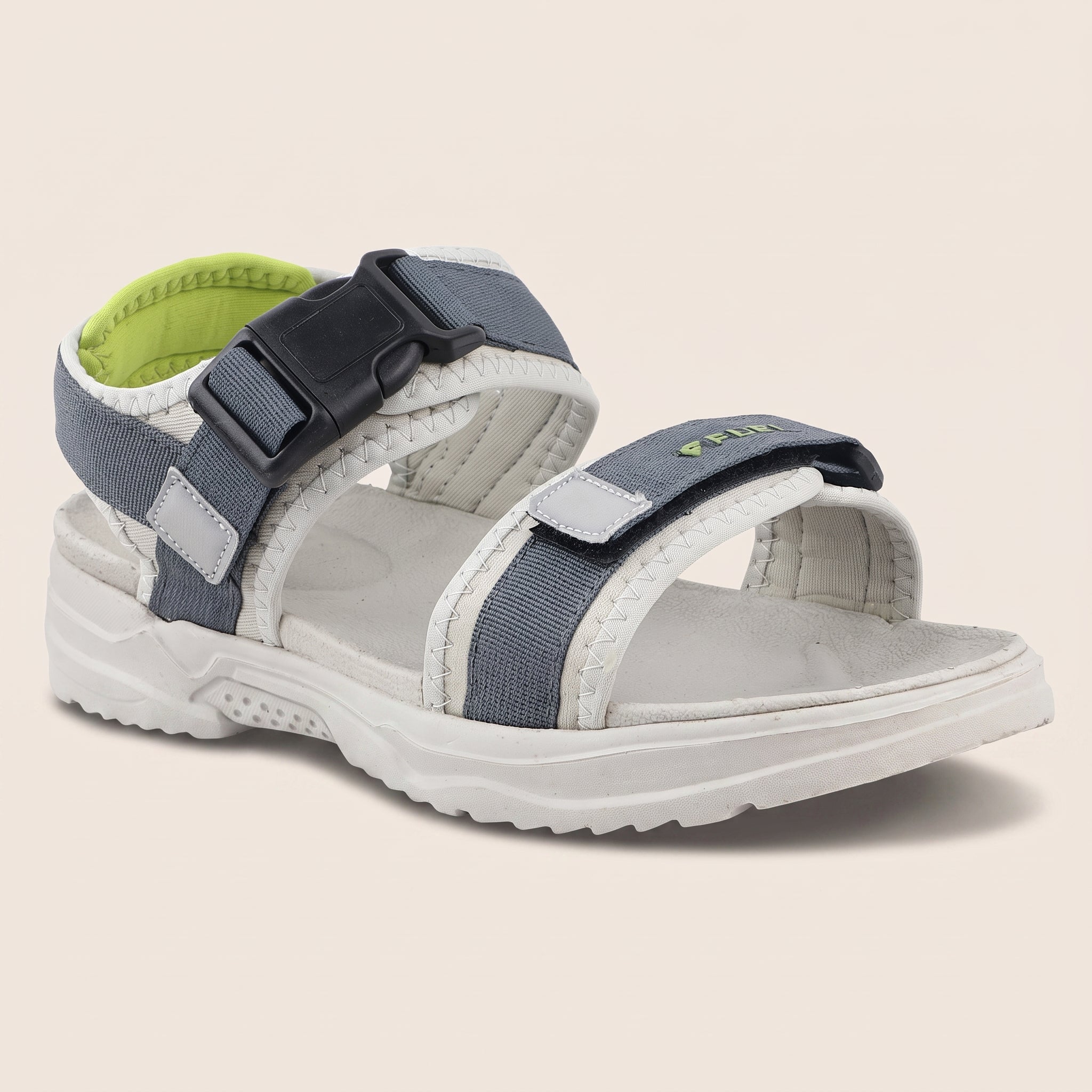 FUEL Phlox-01 Comfortable Sports Sandals For Men's (Green)