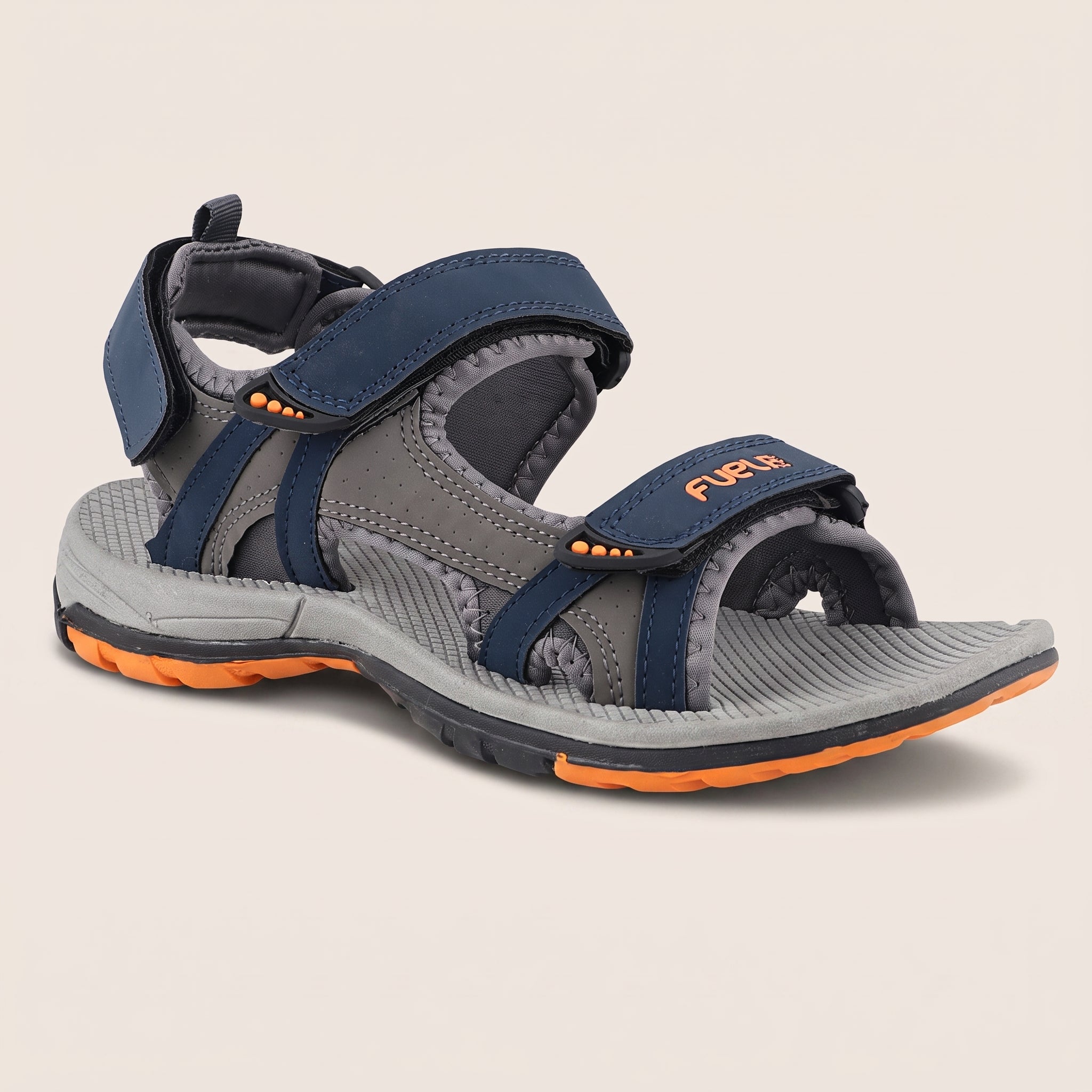 FUEL Splendor Comfortable Sandals For Men's (Navy)