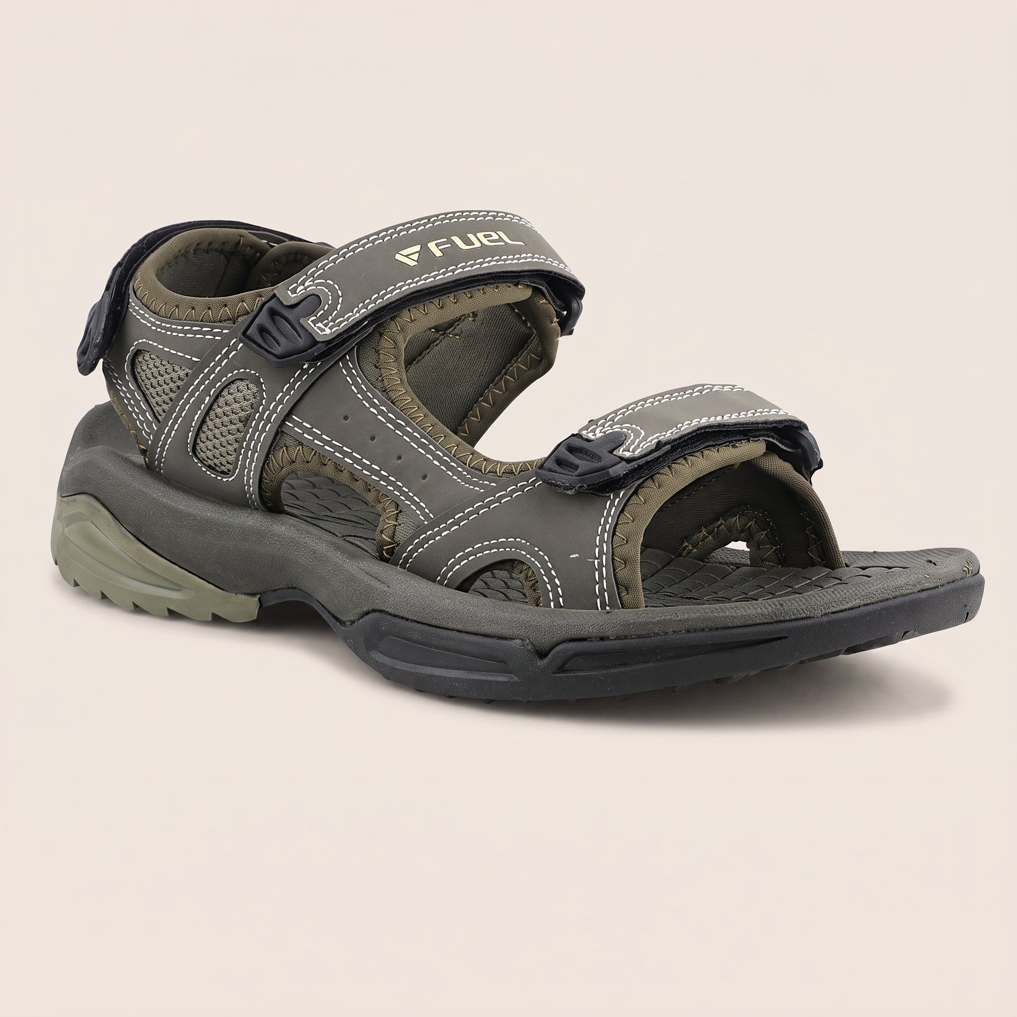 FUEL Yuva Sports Sandal For Men's (Olive)