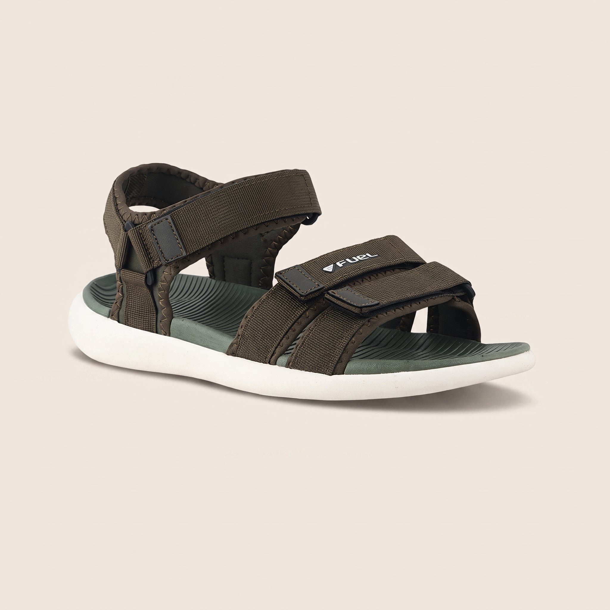 FUEL Power-01 Fully Comfort EVA Sandal For Men's (Olive)