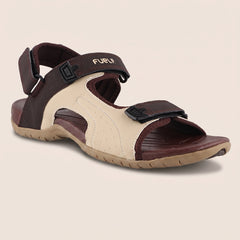 FUEL 2112-02 Men’s Outdoor Comfortable Daily Wear Sports Sandals (Brown)