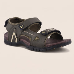 FUEL Rambo-04 Casual Sports Sandal for Men (Olive)