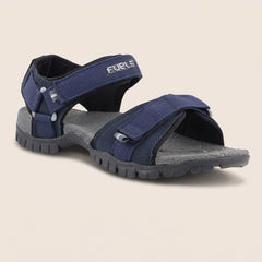 FUEL Rambo-02 Casual Sports Sandal for Men (Navy)