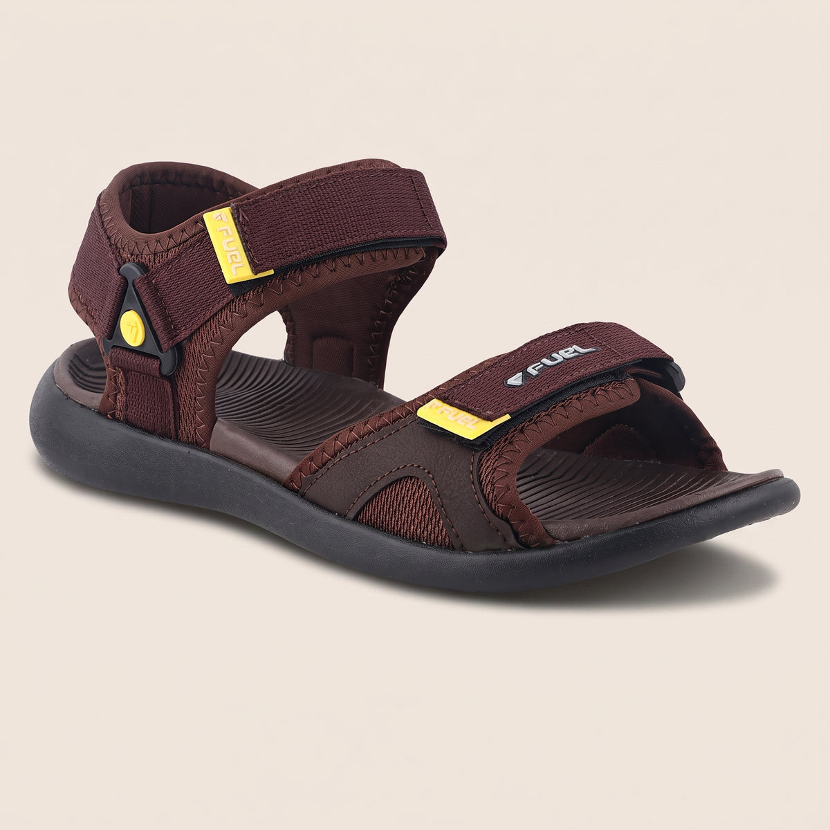 FUEL Shifter Comfortable EVA Sandal For Men's (Brown)