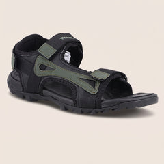 FUEL Punch-03 Comfortable & Trendy Casual Sports Sandals for Men (Olive)