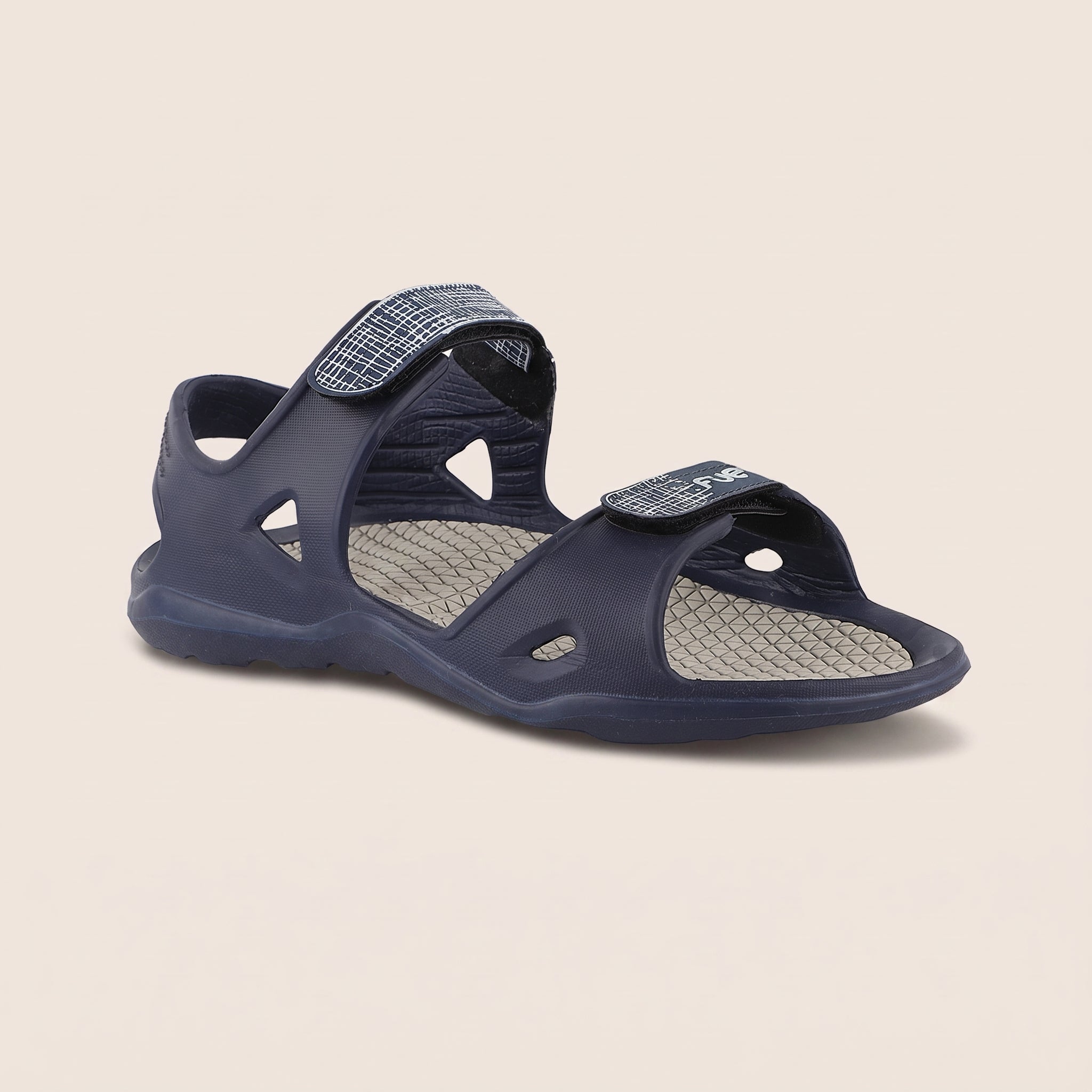 FUEL Jacob Light-Weight Fully EVA Sandal For Men (Navy)
